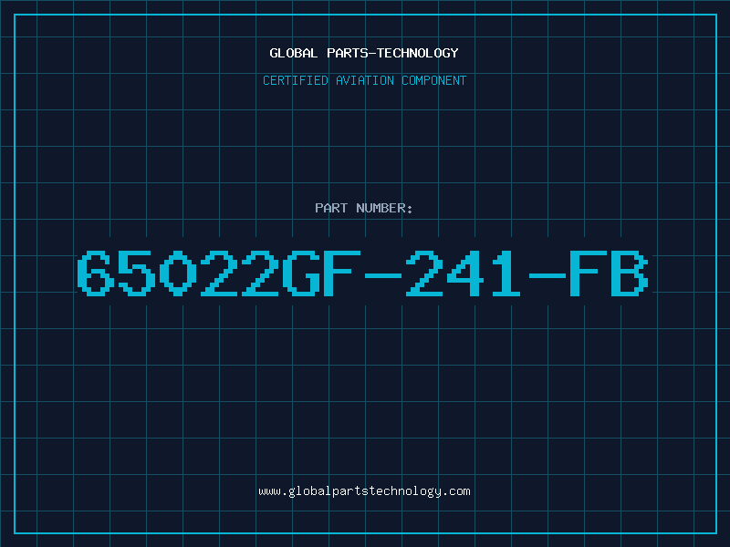Aviation Part 65022GF-241-FB
