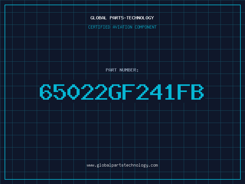Aviation Part 65022GF241FB
