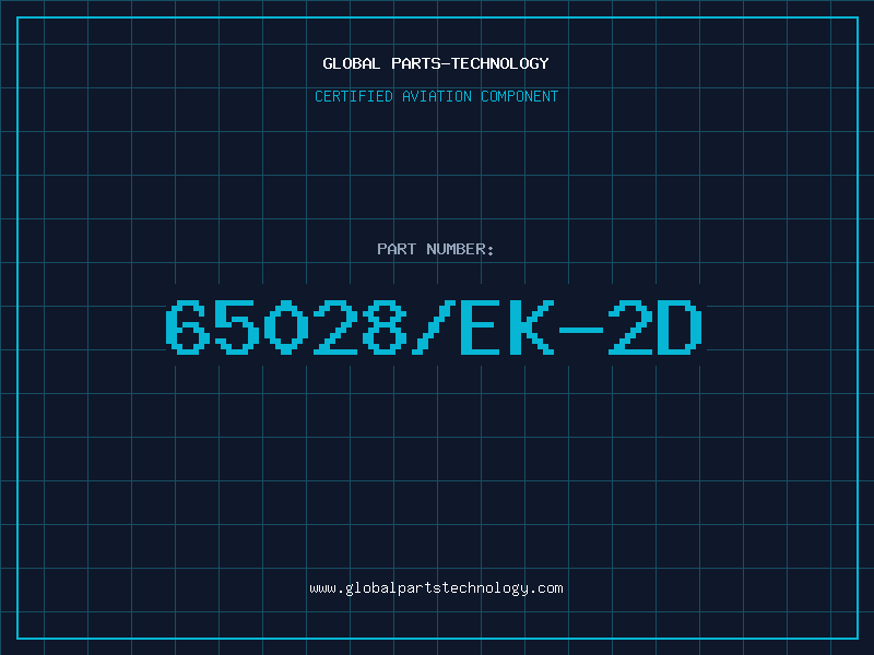 Aviation Part 65028/EK-2D