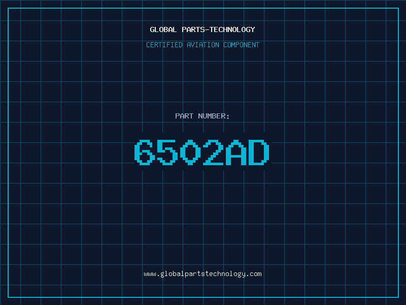 Aviation Part 6502AD