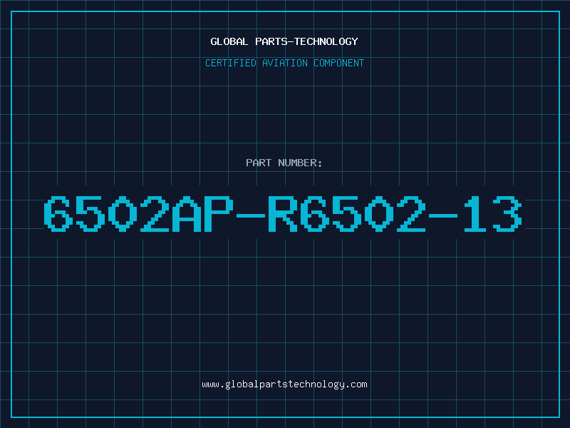 Aviation Part 6502AP-R6502-13