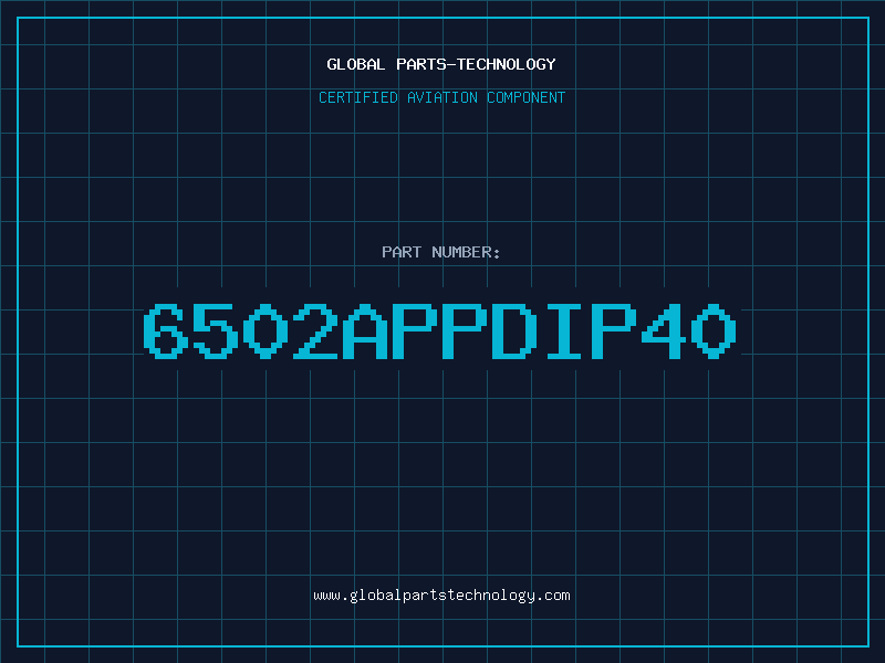 Aviation Part 6502APPDIP40