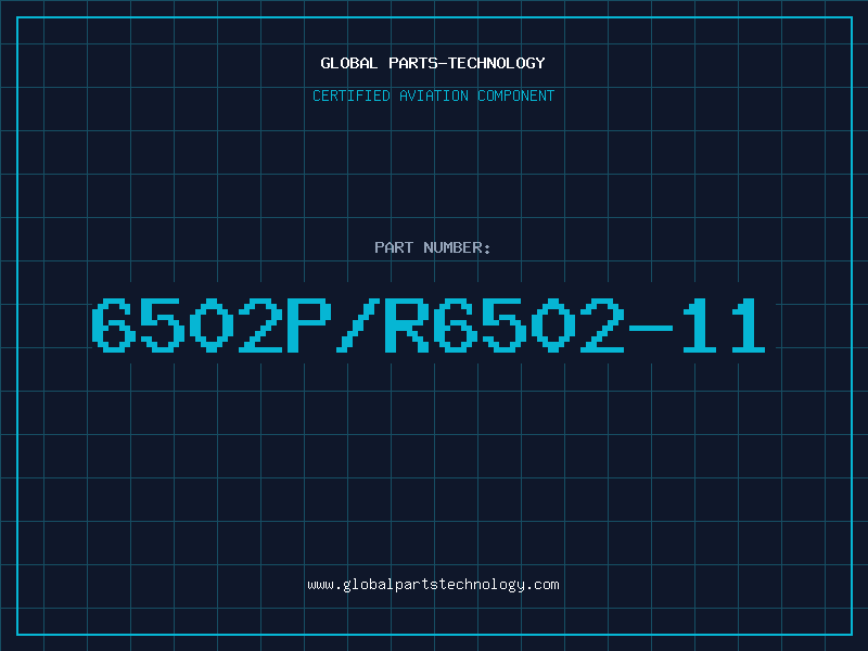 Aviation Part 6502P/R6502-11
