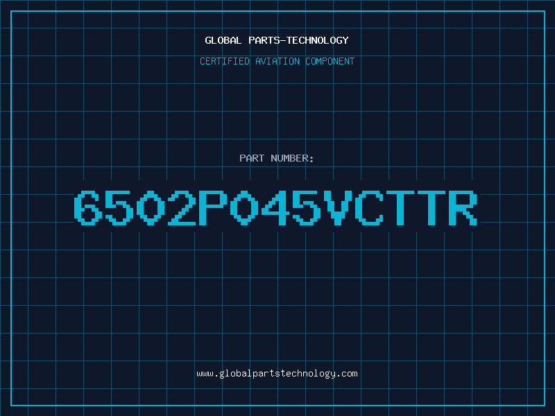 Aviation Part 6502P045VCTTR