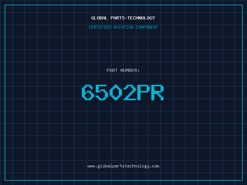 Aviation Part 6502PR