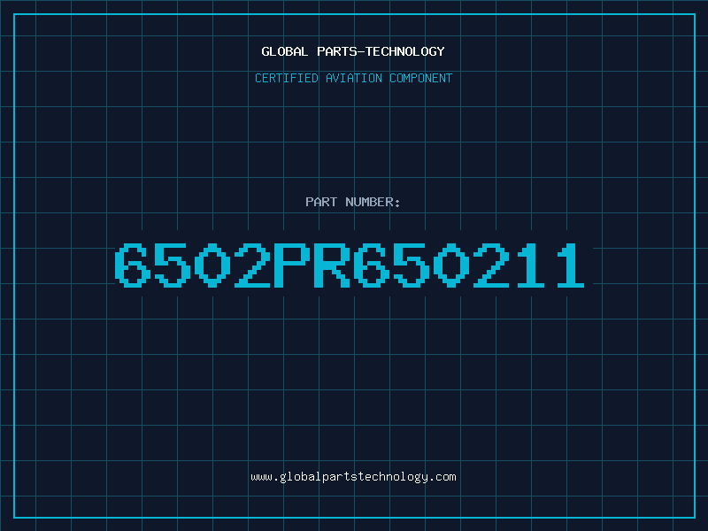 Aviation Part 6502PR650211