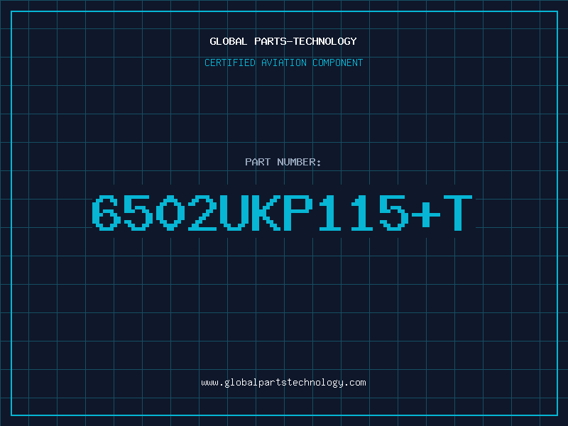 Aviation Part 6502UKP115T