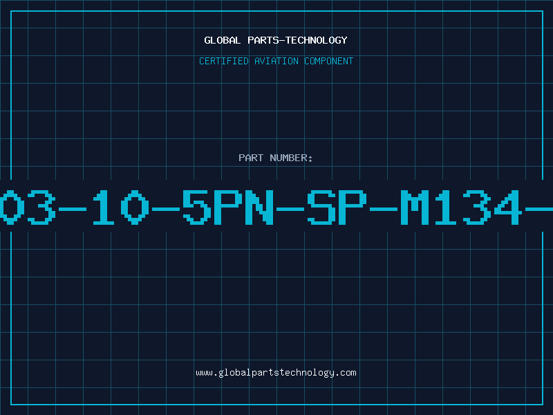 Aviation Part 6503-10-5PN-SP-M134-01