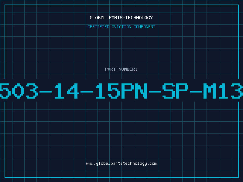 Aviation Part 6503-14-15PN-SP-M134