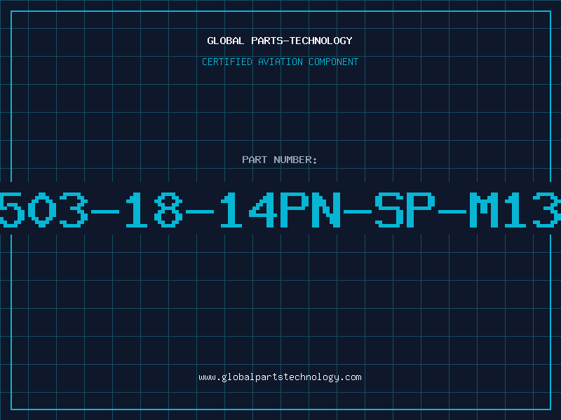 Aviation Part 6503-18-14PN-SP-M131