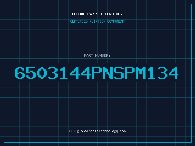 Aviation Part 6503144PNSPM134