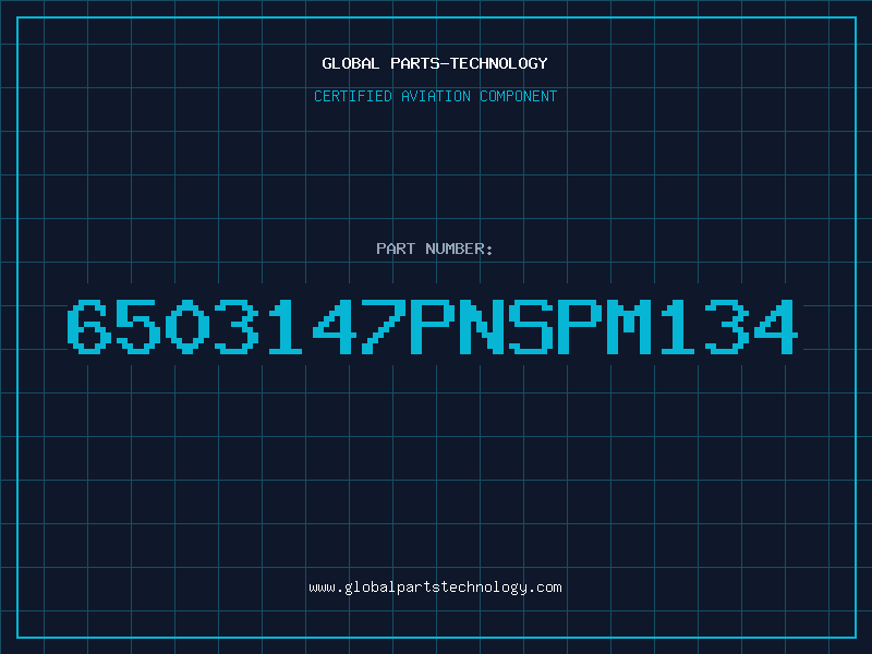 Aviation Part 6503147PNSPM134
