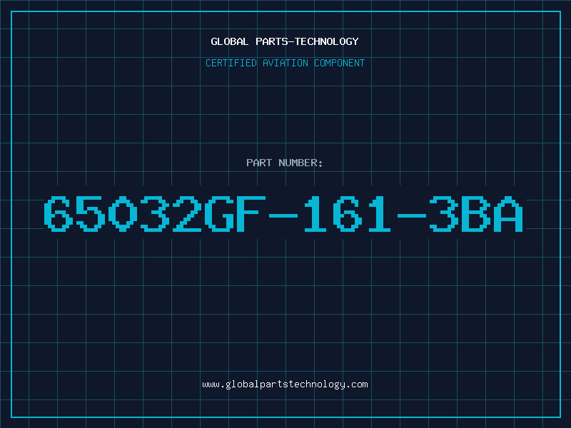 Aviation Part 65032GF-161-3BA