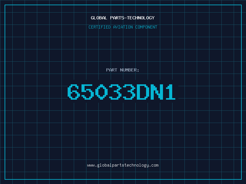Aviation Part 65033DN1