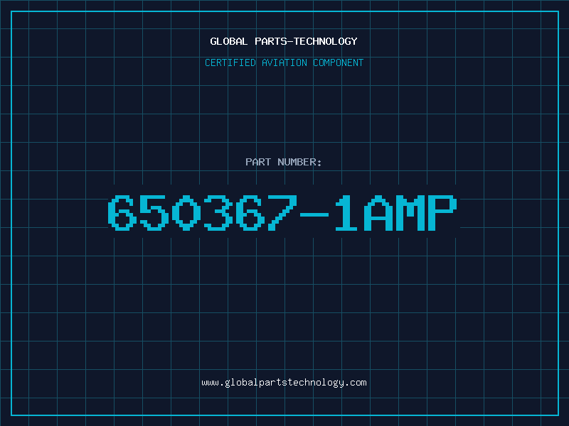 Aviation Part 650367-1AMP