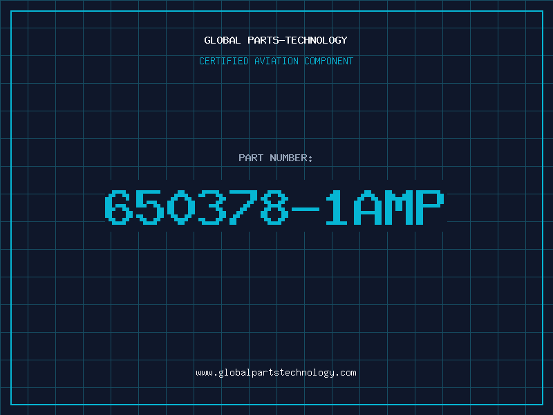 Aviation Part 650378-1AMP