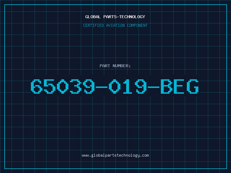 Aviation Part 65039-019-BEG