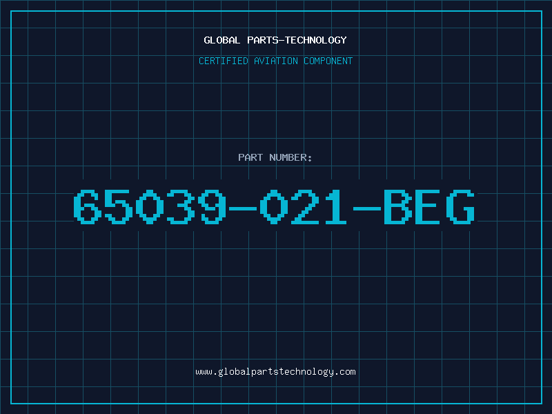 Aviation Part 65039-021-BEG