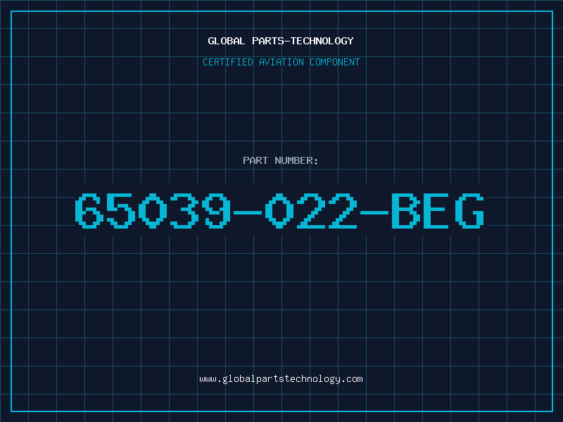 Aviation Part 65039-022-BEG