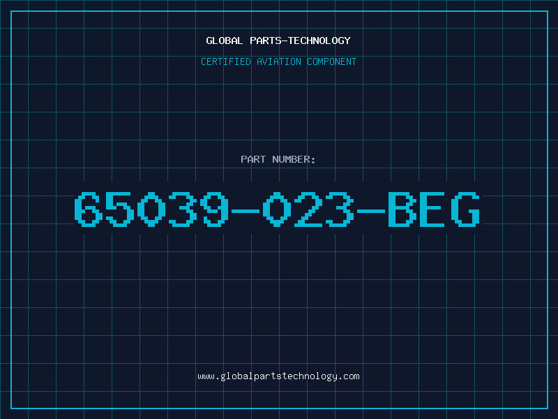 Aviation Part 65039-023-BEG