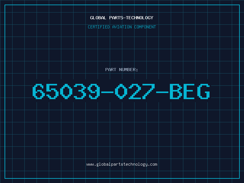 Aviation Part 65039-027-BEG