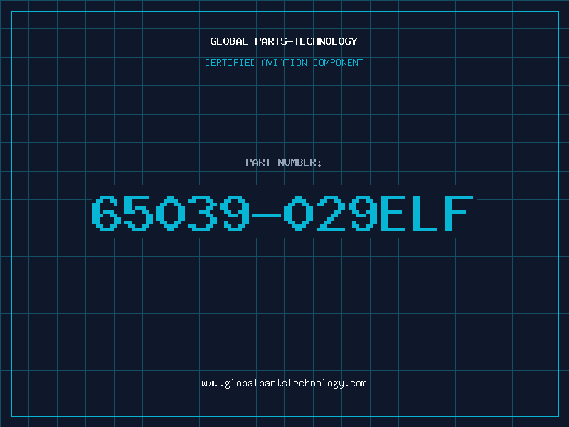 Aviation Part 65039-029ELF