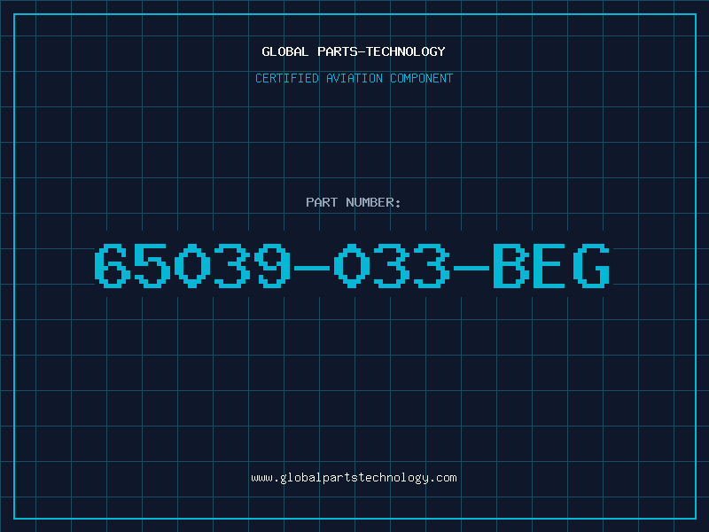 Aviation Part 65039-033-BEG