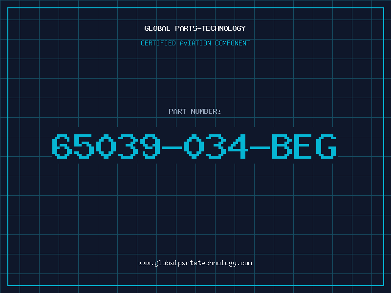 Aviation Part 65039-034-BEG