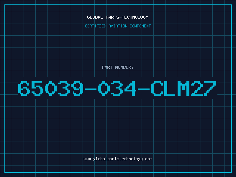 Aviation Part 65039-034-CLM27