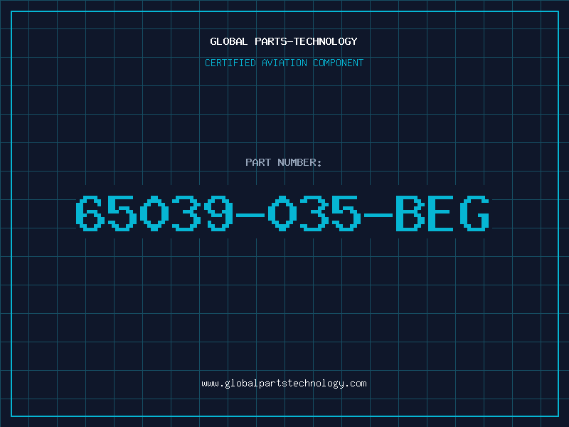 Aviation Part 65039-035-BEG