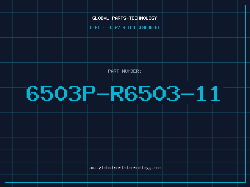 Aviation Part 6503P-R6503-11