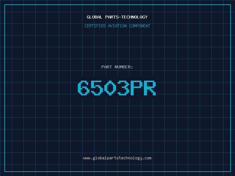 Aviation Part 6503PR