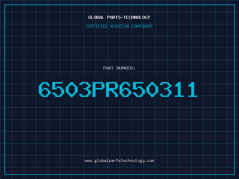 Aviation Part 6503PR650311