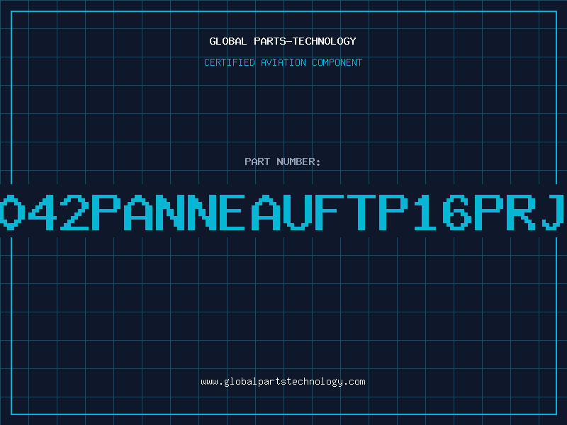 Aviation Part 65042PANNEAUFTP16PRJ45