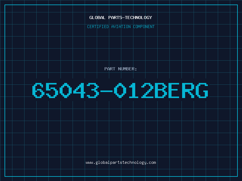 Aviation Part 65043-012Berg