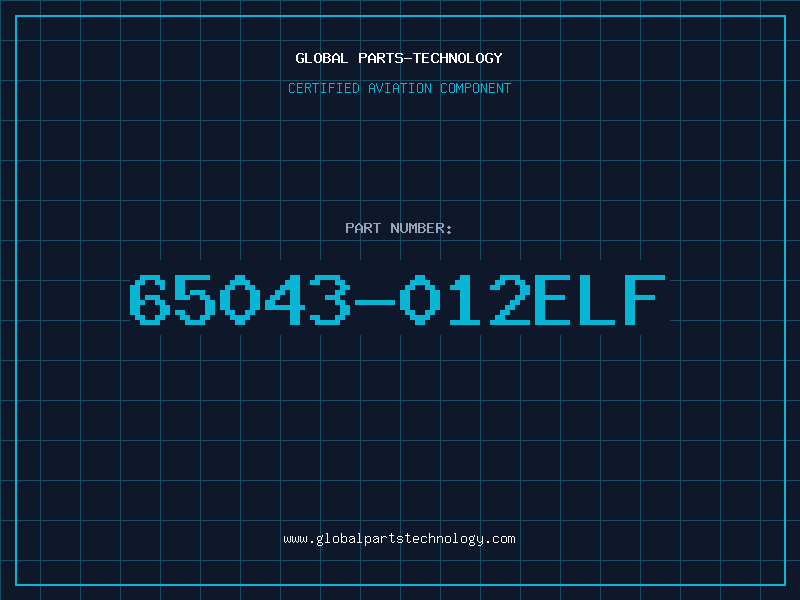 Aviation Part 65043-012ELF