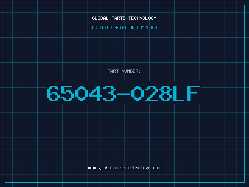 Aviation Part 65043-028LF