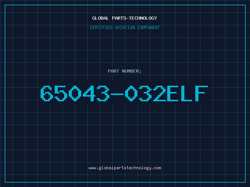 Aviation Part 65043-032ELF