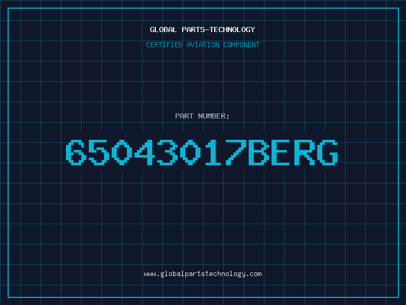 Aviation Part 65043017Berg