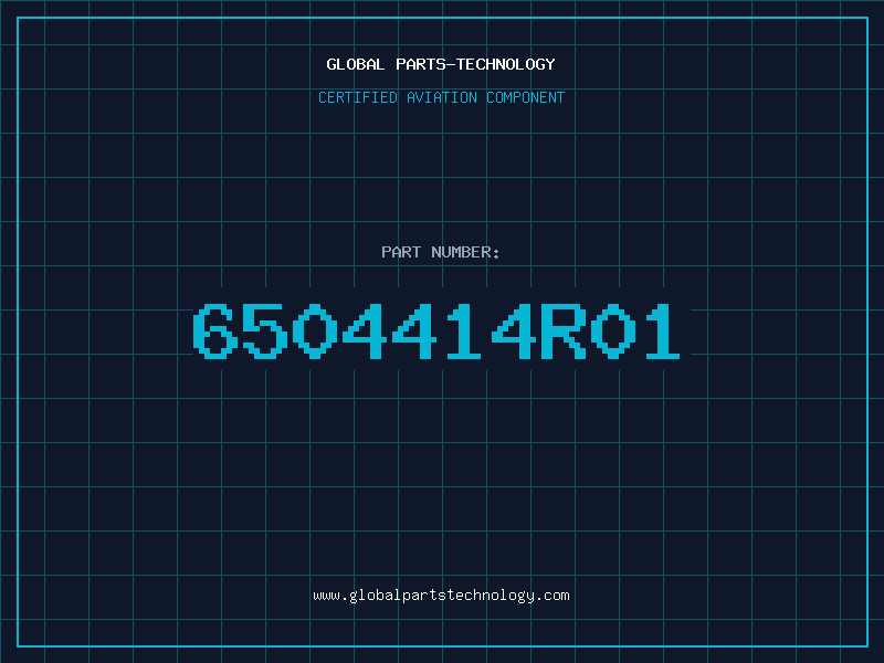 Aviation Part 6504414R01