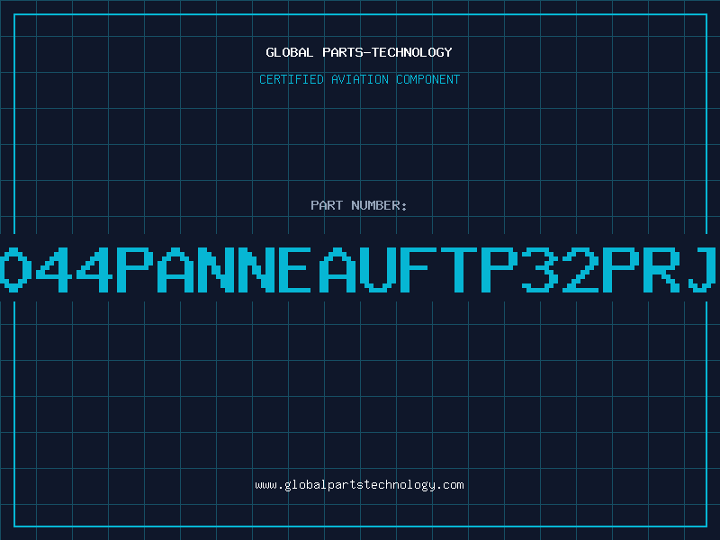 Aviation Part 65044PANNEAUFTP32PRJ45