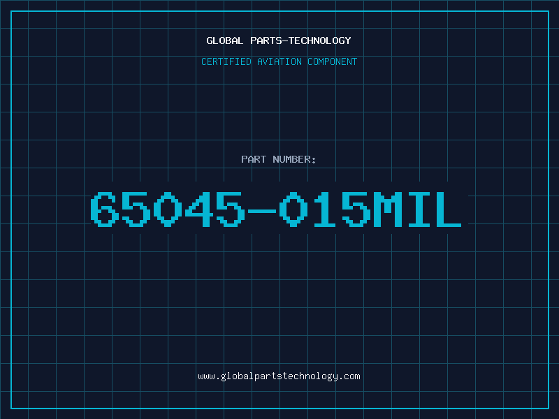 Aviation Part 65045-015MIL