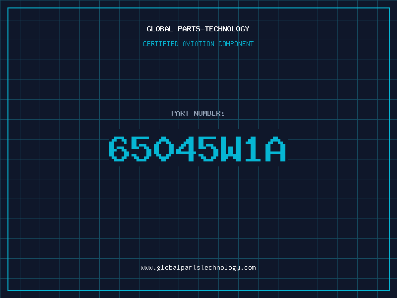 Aviation Part 65045W1A