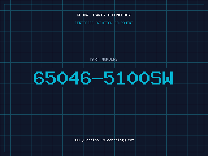 Aviation Part 65046-5100SW
