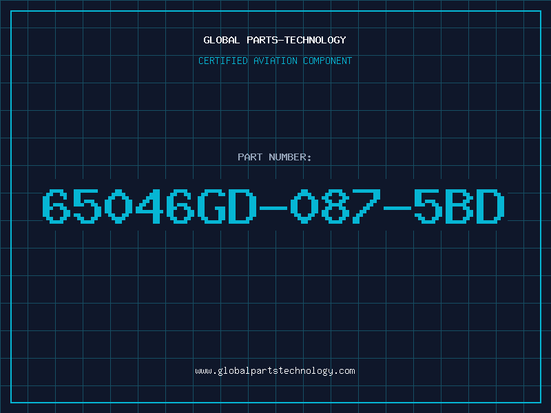 Aviation Part 65046GD-087-5BD