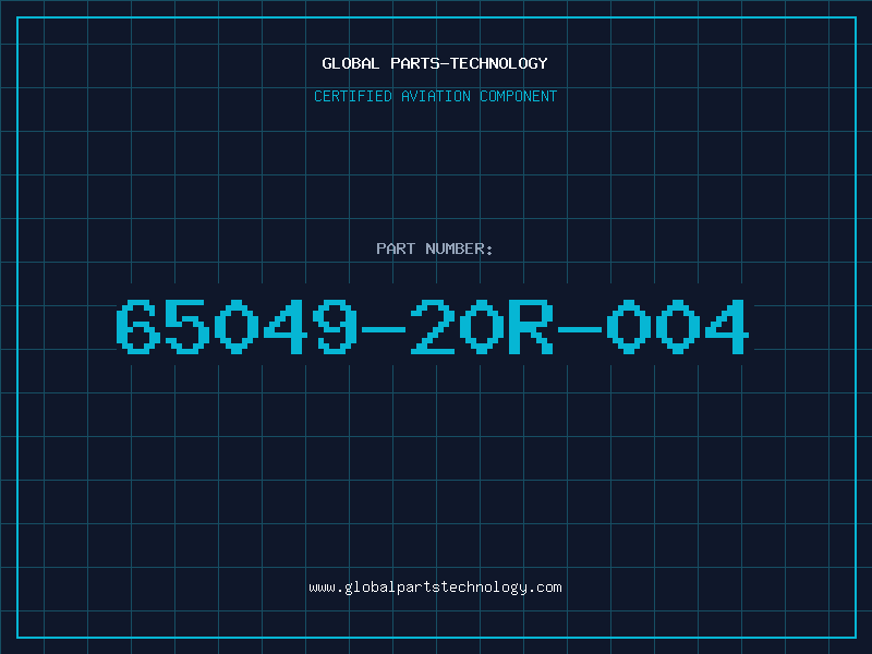 Aviation Part 65049-20R-004