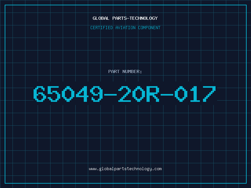 Aviation Part 65049-20R-017