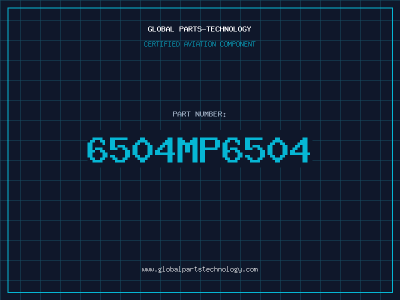 Aviation Part 6504MP6504