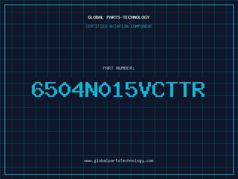 Aviation Part 6504N015VCTTR