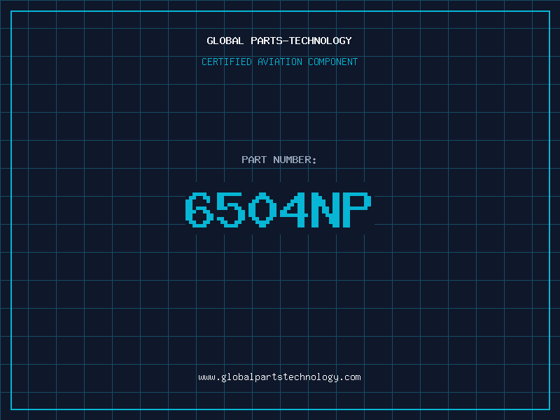 Aviation Part 6504NP